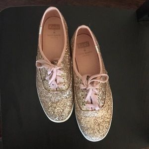 Keds x Kate Spade  New York Glitter Sneakers